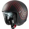 PREMIER - Casco PREMIER - Casco Vintage Ex Rosso Chromed Bm