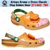 Crocs Zoccolo classico Krispy Kreme x Crocs Golden Hour 211443-78Z taglia unisex