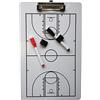 Exogio Lavagna Tattica Basket, Dry Erase Lavagna Tattica da Calcio, Basket, Design su Entrambi i Lati, Cartella Tattica di Basket con 2 Penne, per la Guida del Basket, Pianificazione strategica