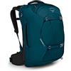 Osprey Fairview Donna Zaino da viaggio, 70L, Night Jungle Blue, Taglia unica