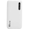 EIMSOAH 5G Wi Fi 6 Hotspot Mobile, Router Portatile 6100MAH, Supporto Ad Alta velocità 16 Dispositivi Hotspot WiFi Router con Slot per Schede SIM per Tablet