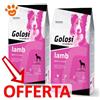 Golosi Dog Adult All Breeds Agnello - Offerta [PREZZO A CONFEZIONE] Quantità Minima 2, Sacco Da 12 Kg