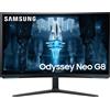 Samsung S32BG850NP 32 VA Monitor, 3840 x 2160 4K UHD, 240Hz, 1ms