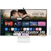 Samsung Smart M80D 32 VA Monitor, 3840 x 2160 4K UHD, 60Hz, 4ms