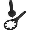 Bediffer Chiave per Dado per Cuscinetto 18 9803 Strumento di Ricambio per Chiave di Fermo Portante Mercruiser Alpha Bravo Strumento di Trasmissione per Dado per Chiave Inglese Kit Chiave