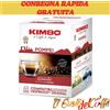 Kimbo 100 150 200 Capsule Nespresso KIMBO - Miscele: Pompei Capri Amalfi Decaffeinato