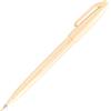 Pentel SES15C-F3X Brush Sign Pen - Pennarello in fibra, punta simile a pennello, 1 pezzo