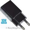 ALCATEL CARICABATTERIE ORIGINALE DA CASA USB UC13EU 10W BLACK BULK PER SMARTPHONE