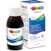 PEDIAKID - Integratore alimentare Pediakid Omega 3 - Formula esclusiva con sciroppo d'agave - Ricco di DHA - Contribuisce alla normale funzione cerebrale - Gusto limone-cola - Flacone da 125 ml