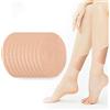 Sonew 10pcs Pad di Attrito della Coscia, Adesivo per la Pelle Elastica della Coscia per Prevenire lo Sfregamento per il Ginocchio del Polpaccio e la Gamba Grassa, Set di Cuscinetti Anti Sfregamento Traspira