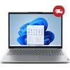 Lenovo ThinkBook 16 Gen 8 16? Intel Processore Intel® Core Ultra 5 225H E-core fino a 4,3 GHz P-core fino a 4,9 GHz, Windows 11 Home 64, 256 GB SSD M.2 2242 PCIe Gen4 TLC - 21SKCTO1WWIT3