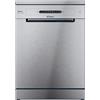 Candy Lavastoviglie 14 Coperti Classe E Libera Installazione Profondità 60 cm colore Inox - Rapidò CF 4E7L0X