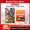 Nintendo Mario Strikers Battle League Offerte di giochi per Nintendo Switch Scheda di gioco fisica ufficiale al 100% per console di gioco Switch OLED Lite - Random Cover
