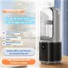 INSIS FEMME Vendita calda estiva - Umidificazione Spray Turbina senza lama Refrigerazione da tavolo Piccola ventola per dormitorio con ricarica USB per uso domestico - Wind Version-1