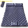 INSIS FEMME Materassino da esterno Tenda da campeggio Tappetino ad aria per viaggi Zaino in spalla Escursionismo Materasso gonfiabile doppio con pompa a cuscino incorporata - Navy blue 01