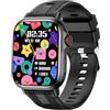 TEKXDD Smartwatch Uomo Donna, 2.11 Orologio Smartwatch Uomo Donna, Autonomia 10 giorni, Orologio Fitness,Chiamate Bluetooth/100+ Modalità Sportivo Fitness Tracker/Sonno/cardiofrequenzimetro da pols