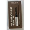 Rougj Kit sopracciglia perfette 01 light 1 gel sopracciglia + 1 matita sopracciglia