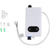 Astibym Scaldacqua istantaneo elettrico a risparmio energetico a temperatura costante, risparmio idrico 220V 3400W Conversione di frequenza cucina