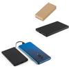hi!dea™ Power bank 4000 mah in ABS riciclato WIGNER personalizzate o neutre