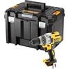 DEWALT 18V XR Trapano avvitatore premium senza spazzole in TSTAK, DCD991NT-XJ
