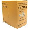 MATASSA CAVO di rete da interno UTP MAXCABLE CAT. 6, RAME, RIVESTIMENTO PVC, 305M