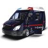 CARABINIERI Stazione mobile carabinieri a frizione con luci, suoni e portiere apribili