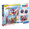 Clementoni Edukit 4 in 1 marvel spidey and friends