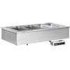 Attrezzature Professionali Drop In Soul Plus RED - Vasche Calde Bagnomaria