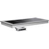 Attrezzature Professionali Drop In Soul Plus BROWN - Piano Caldo Vetro Temperato