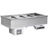 Attrezzature Professionali Drop In Soul Plus GREEN - Vasche Refrigerate Statiche - Gruppo Motore Incorporato