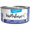 Wenature tonno con pesce oceanico in acqua 85gr