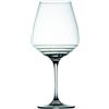 Zafferano 80 cl - Esperienze Calice Vino Rosso in Vetro - Set 6 Pezzi