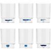 Zafferano 35 cl - Teca Mare Bicchiere Acqua In Vetro Set 6 Pz