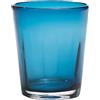 Zafferano 32 cl - Bei Bicchiere Acqua in Vetro Soffiato - Set 6 Pezzi