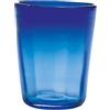 Zafferano 32 cl - Bei Bicchiere Acqua in Vetro Soffiato - Set 6 Pezzi