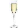 Bormioli Rocco 26 cl - Premium Calice Flute in Vetro - Set 6 Pezzi