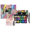 CHSEEO Trousse Trucchi Donna, Set Trucchi Donna, Kit Trucco Make up Completo Tutto in Uno Palette Cosmetica, Valigetta Trucchi con Ombretti Rossetto Correttore Kit Cosmetici per Donne Ragazze Regalo