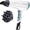 Remington Asciugacapelli 2300W - Leggero e Silenzioso - Generatore di Ioni per lucentezza e meno effetto crespo, 3 livelli di riscaldamento,Bocchetta per styling e diffusore, Shine Therapy D5216