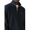 Levi's Felpa da Uomo Originale HM 1/4 Zip, Nebbia, S