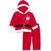 Chicco Completo con Cardigan e Pantaloni Lunghi (783) Unisex - Bimbi 0-24, Rosso, 12 Mesi