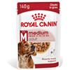 Royal Canin Medium Dog Busta Multipack 10x140G CARNI E DERIVATI