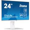 iiyama XUB2492HSU-W6 24 IPS Monitor, 1920 x 1080 Full HD, 100Hz, 0,4ms