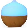 ZEN ARÔME Zen'Aroôme Diffusore di Olio Essenziale Boopi - Diffusore Ultrasonico Aromaterapia a Freddo - Diffusore Elettrico per Profumo Casa - Multifunzione, Illuminazione LED d'Ambiente, Silenzioso e compatto