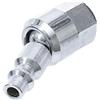 BGS 7065 | Raccordo a innesto rapido | 6,3 mm (1/4) filettatura interna