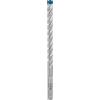 Bosch 1x Punta per martelli EXPERT SDS plus-7X (per Pietra morbida, Pietra dura, Ø 12,00 mm, Professional Accessorio Martello perforatore)