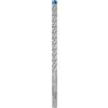 Bosch 1x Punta per martelli EXPERT SDS plus-7X (per Pietra morbida, Pietra dura, Ø 10,00 mm, Professional Accessorio Martello perforatore)