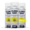 CAMP Climasan One Shot Spray - Igienizzante Climatizzatore e Abitacolo Auto Monodose, Spray Pulizia Condizionatore ad Azione Purificante - Ideale per Rimuovere Germi e Batteri, Made in Italy, 3x200ml
