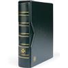 Leuchtturm 320397 Album per Monete Optima Classic - 10 custodie per Monete da Ø 42, 27, 20, 34 mm, 2 copertine, Custodia - Verde