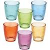 Tognana Set 6 Bicchiere Vetro Seoul 310 cc multicolor