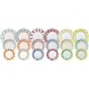 Tognana Servizio Piatti 18 Pezzi Madis Vietri Stoneware Multicolor di Tognana